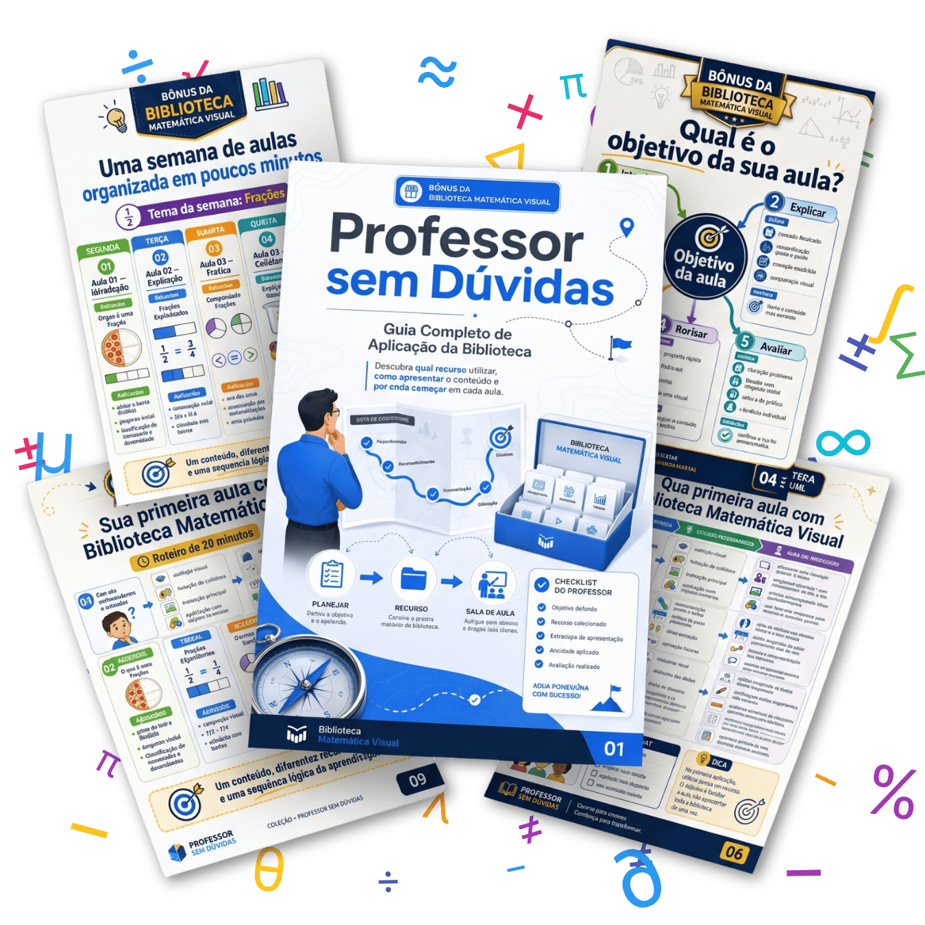 Mockup do Bônus 06 — Professor Sem Dúvidas